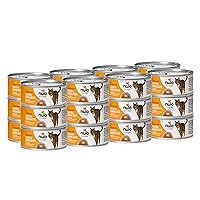 Nulo Freestyle Cat & Kitten Wet Pate Canned Cat Food, Premium All Natural Grain-Free, with 5 High Animal-Based Proteins & Vitamins to Support a Healthy Immune System and Lifestyle 5.5 Oz (Pack of 24)