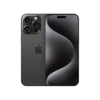 iPhone 15 Pro Max / 1TB / Black Titanium - MU6F3LL/A (SIM Free)