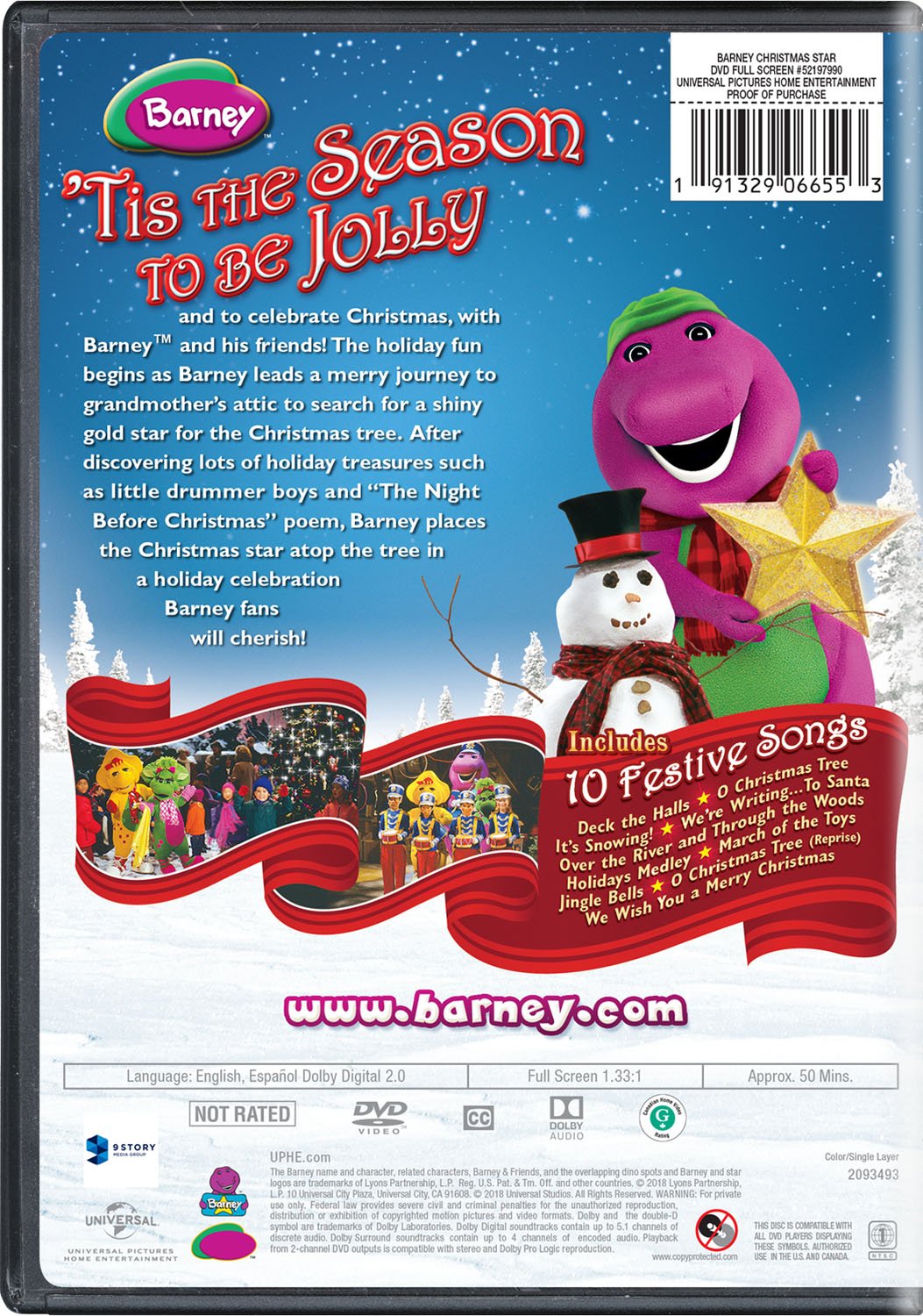 Mua Barney: Christmas Star [DVD] trên Amazon Mỹ chính hãng 2023  Giaonhan247