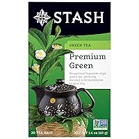 Stash Premium Green Tea, 20 ct