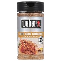 Weber Beer Can Chicken Seasoning, 5.5 Ounce Shaker
