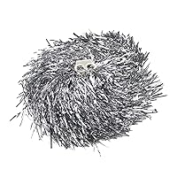 H:oter 1 Pair Holes Handle Cheerleading Pom Poms Party Costume Accessory Sports Set 0.04 LB/Pieces 