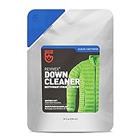 Gear Aid Revivex Down Cleaner for Jackets and Sleeping Bags, 10 fl oz wash