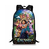 Anime Backpack Multipurpose Backpacks Large Capacity Casual Sports Travel Bag Gifts 17 Inch (Style1, Onesize)