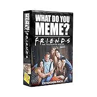 Friends Expansion Pack for What Do You Meme? , Black