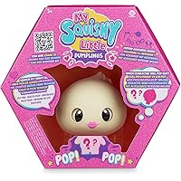 My Squishy Little Dumplings – Interactive Doll Collectible With Accessories – Dee (Pink)