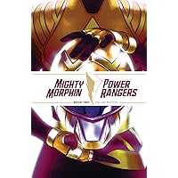 Mighty Morphin / Power Rangers Book Two Deluxe Edition (Mighty Morphin Power Rangers, 2) Mighty Morphin / Power Rangers Book Two Deluxe Edition (Mighty Morphin Power Rangers, 2) Hardcover Kindle