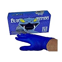 Blue Mamba Super Strong Nitrile 100 Glove Box