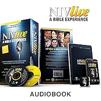 NIV Live: A New Bible Experience NIV Live: A New Bible Experience Audible Audiobook Audio CD