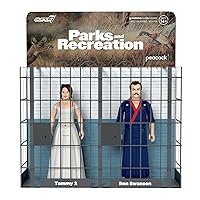 Super7 Parks and Recreation Ron and Tammy 2 Wedding Night - (2-Pack) 3.75
