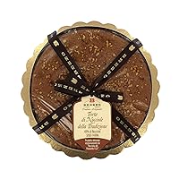 Piedmont Hazelnut Cake with Genuine PGI Piedmont Hazelnuts, Traditional Cakes Line, 300 Grams