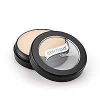 HD Glamour Crème Foundation 1/2oz, Weightless Full Coverage Makeup, 65 Inclusive Shades, For All Skin Types, Natural or Full-Glam Looks, For Professionals and Beginners, Ivory