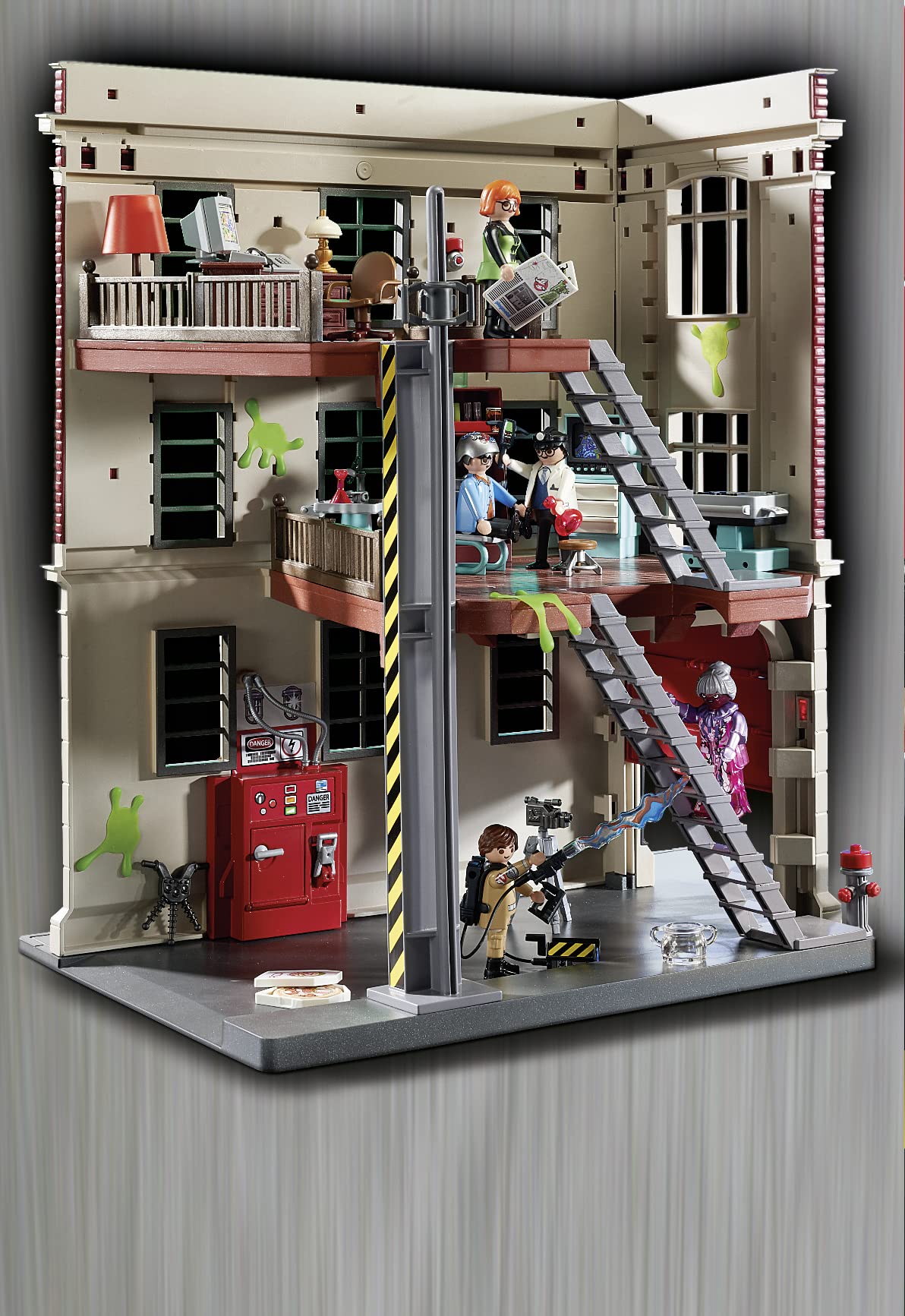 Playmobil Ghostbusters Firehouse