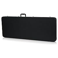 Cases Hard-Shell Wood Case for Extreme Shaped Guitars; Fits Explorer, Flying V, BC Rich, & More (GWE-EXTREME)