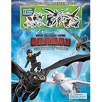 DreamWorks How to Train Your Dragon: The Hidden World Magnetic Fun (Magnetic Hardcover) DreamWorks How to Train Your Dragon: The Hidden World Magnetic Fun (Magnetic Hardcover) Hardcover
