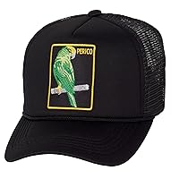 Men's Animal Trucker Hat - Snapback Farm Cap