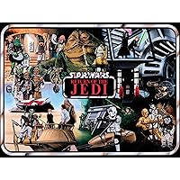 Buffalo Games - Star Wars - Return of The Jedi Collector's Case Art - 400 Piece Jigsaw Puzzle for Families Kids Puzzle Perfect for Game Nights - Finished Size 21.25 x 15.00