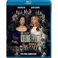 Killing Eve: Season 4 Killing Eve: Season 4 Blu-ray