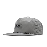 melin Coronado Brick Hydro, Snapback Hats, Water-Resistant Baseball Caps for Men & Women, Golf, Running, or Workout Hat