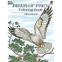 Birds of Prey Coloring Book Birds of Prey Coloring Book Paperback