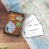 Spinning Hat 100 Travel Trivia Cards