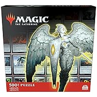 Magic The Gathering, Artifacts 500 Piece Puzzle MTG Puzzles for Adults Jigsaw Puzzles 500 Pieces Adult Puzzles 500 Piece Puzzles for Adults & Kids 12+
