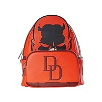 Loungefly Marvel Daredevil Cosplay Faux Leather Mini Backpack