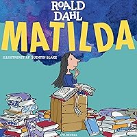 Matilda Matilda Audible Audiobook Hardcover Paperback
