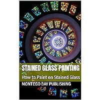 Stained Glass Painting : How to Paint on Stained Glass (Glass Art)