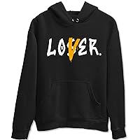 Loser Lover Black Yellow Sneaker Matching Hoodie