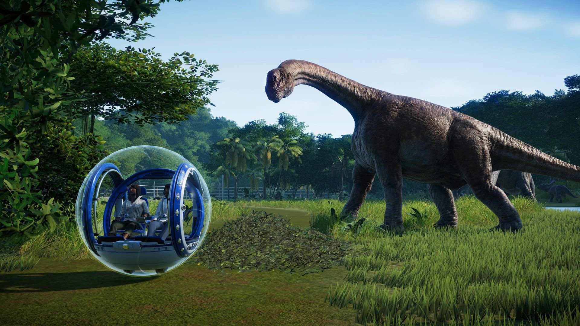 Jurassic World Evolution - PlayStation 4 Edition