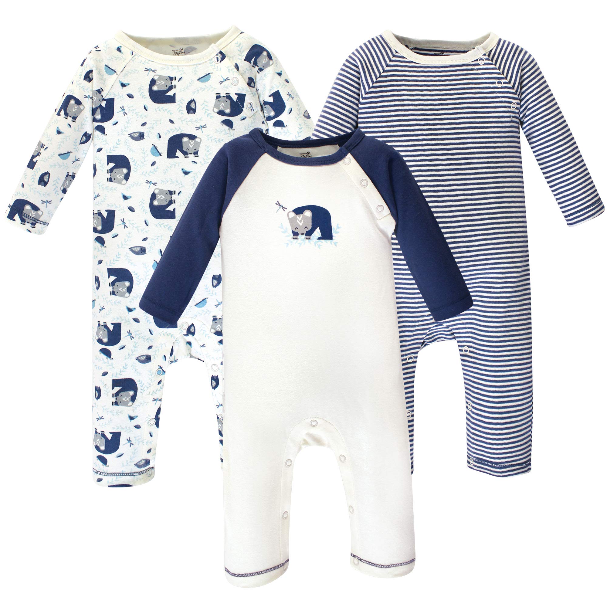 Touched by Nature Baby Organic Cotton Coveralls
