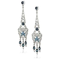 Eclipse Collection Shooting Star Swarovski Crystal Modern Jewelry for Woman
