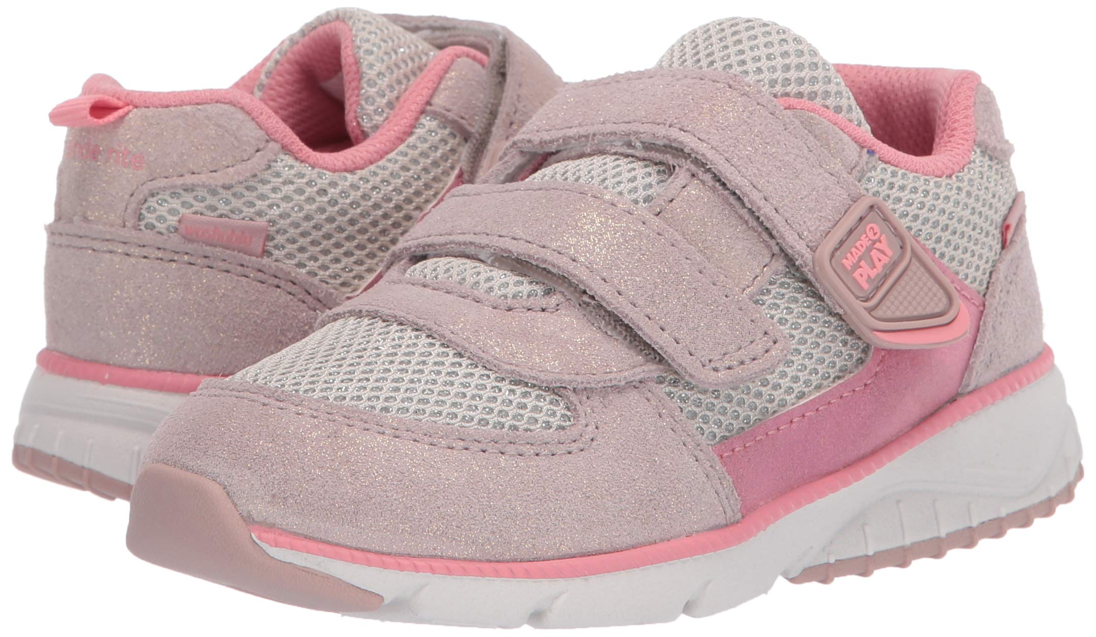 Stride Rite Unisex-Child Made2play Kash Athletic Sneaker