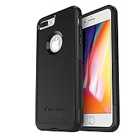 OTTERBOX COMMUTER SERIES Case for iPhone 8+/7+ - Non-retail/Ships in Polybag - BLACK