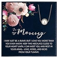 New Mommy Necklace Baby Bump Gift for New Mom Gift Jewelry Gift for First Time Mom Pregnancy Gift for Mom to be Gift for Wife Pregnant Gift Expecting Mom Gift