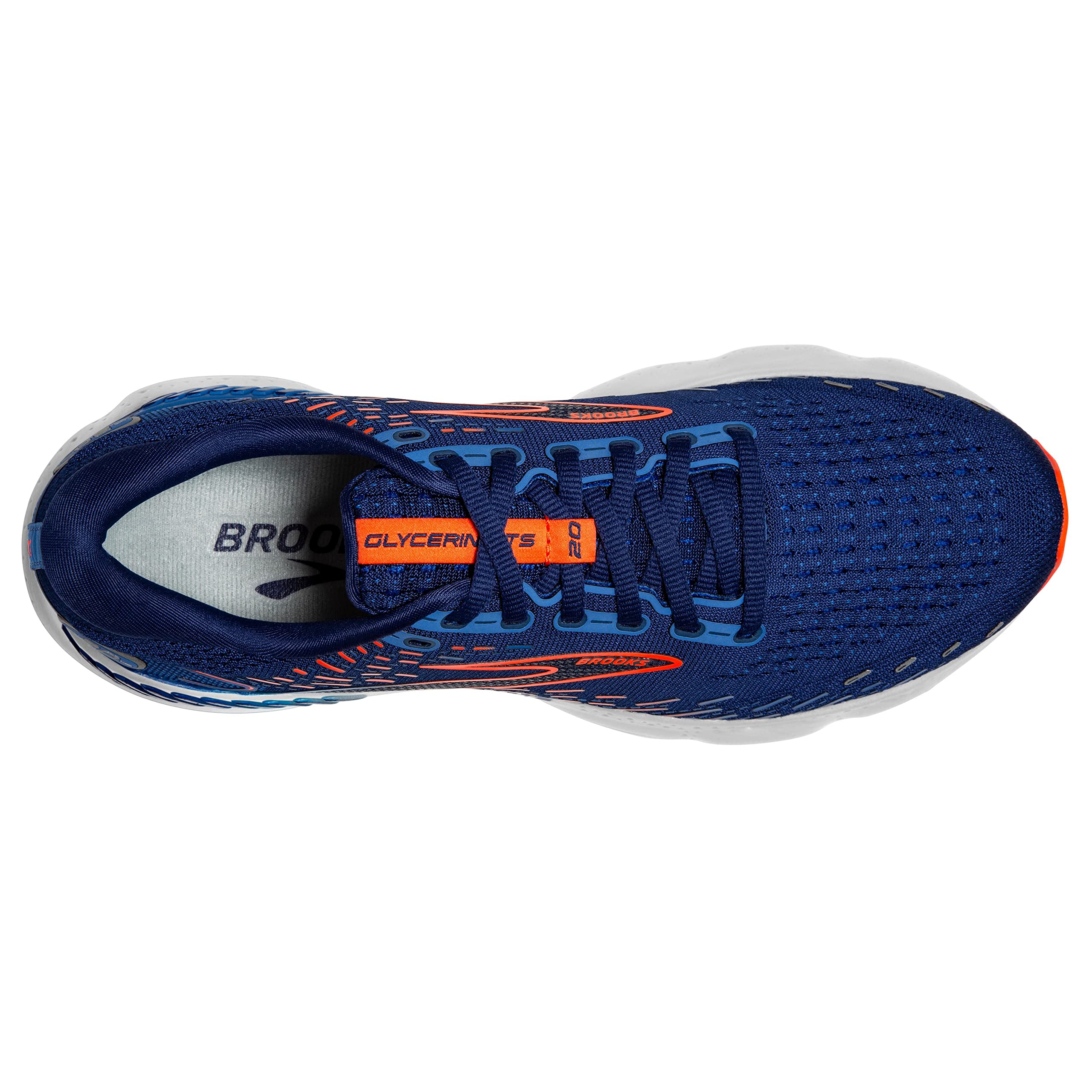 Brooks Men's Glycerin GTS 20 Supportive Running Shoe