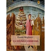 La Divina Commedia (Italian Edition) La Divina Commedia (Italian Edition) Paperback Kindle Audible Audiobook Hardcover