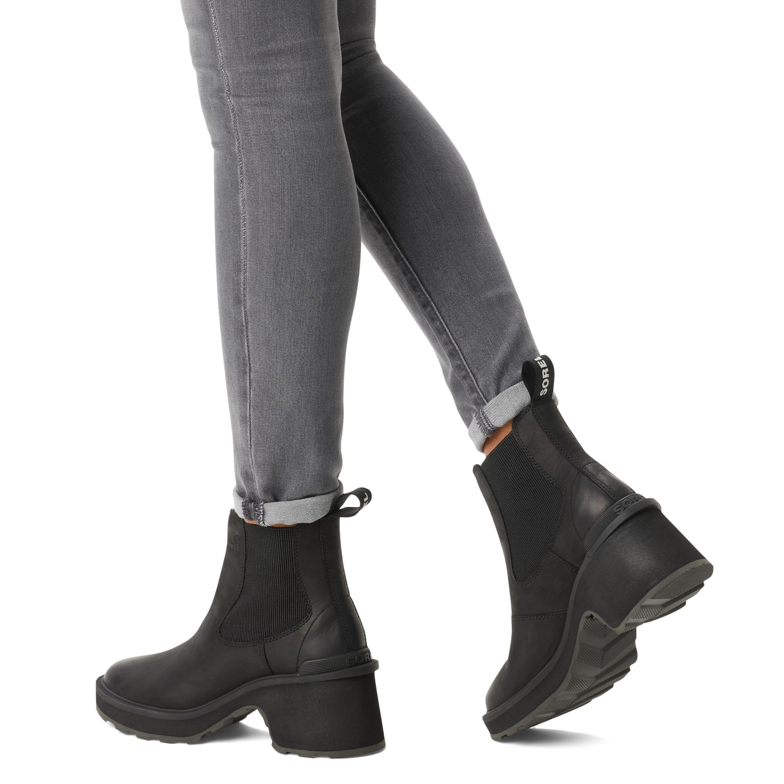Sorel Women's Hi-Line Heel Chelsea Boots