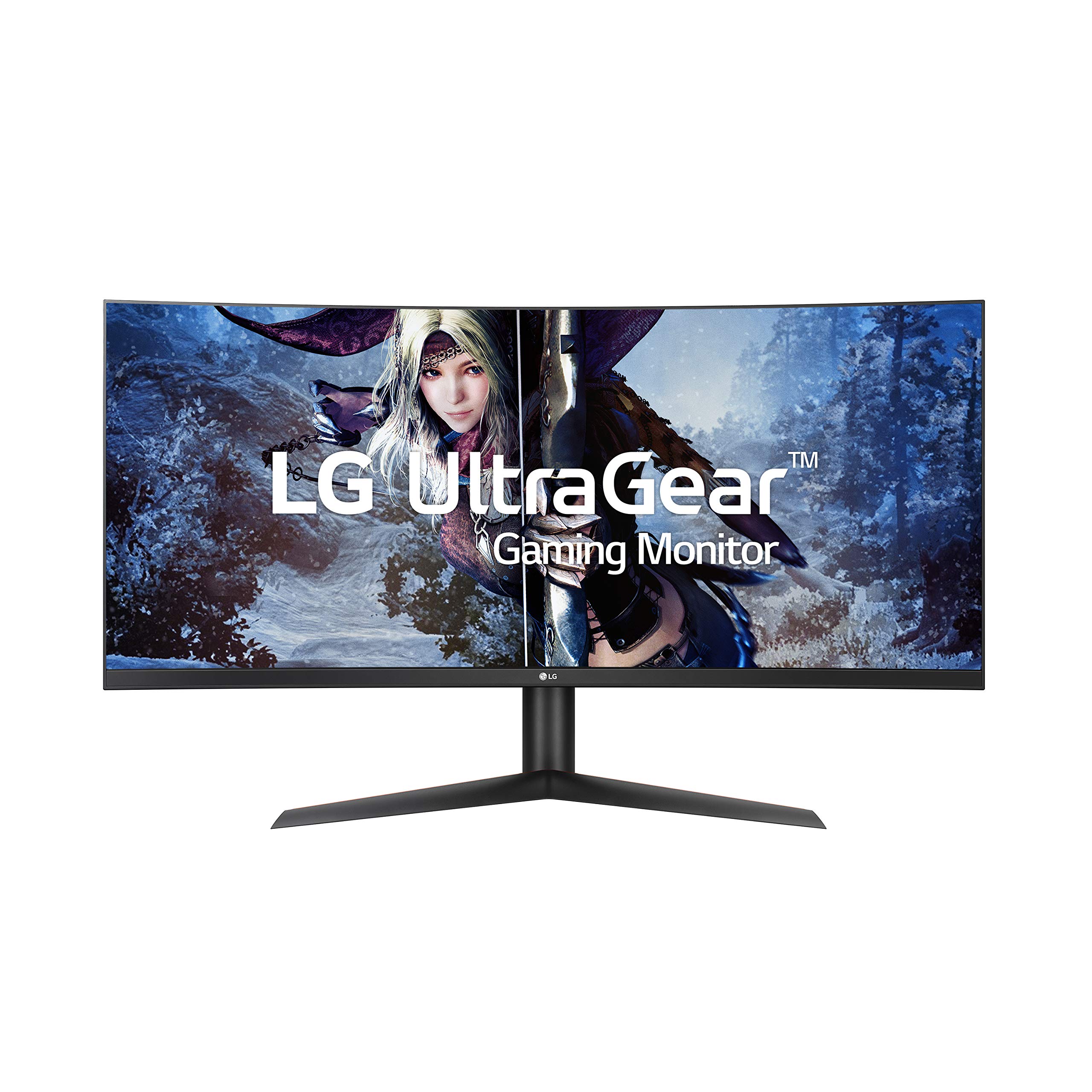 LG 38GL950G-B 38 Inch QHD Ultra Wide 1440p UltraGear Nano IPS 1ms Curved Gaming Monitor with 144HZ Refresh Rate and NVIDIA G-SYNC, Black