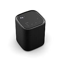 YAMAHA True X Speaker 1A Portable, Wireless, Surround Sound Speaker with Bluetooth. Works Exclusively with True X Sound Bars. Black