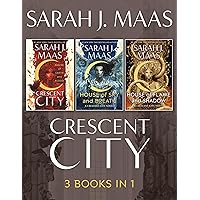 Crescent City ebook Bundle: A 3 Book Bundle Crescent City ebook Bundle: A 3 Book Bundle Kindle Hardcover