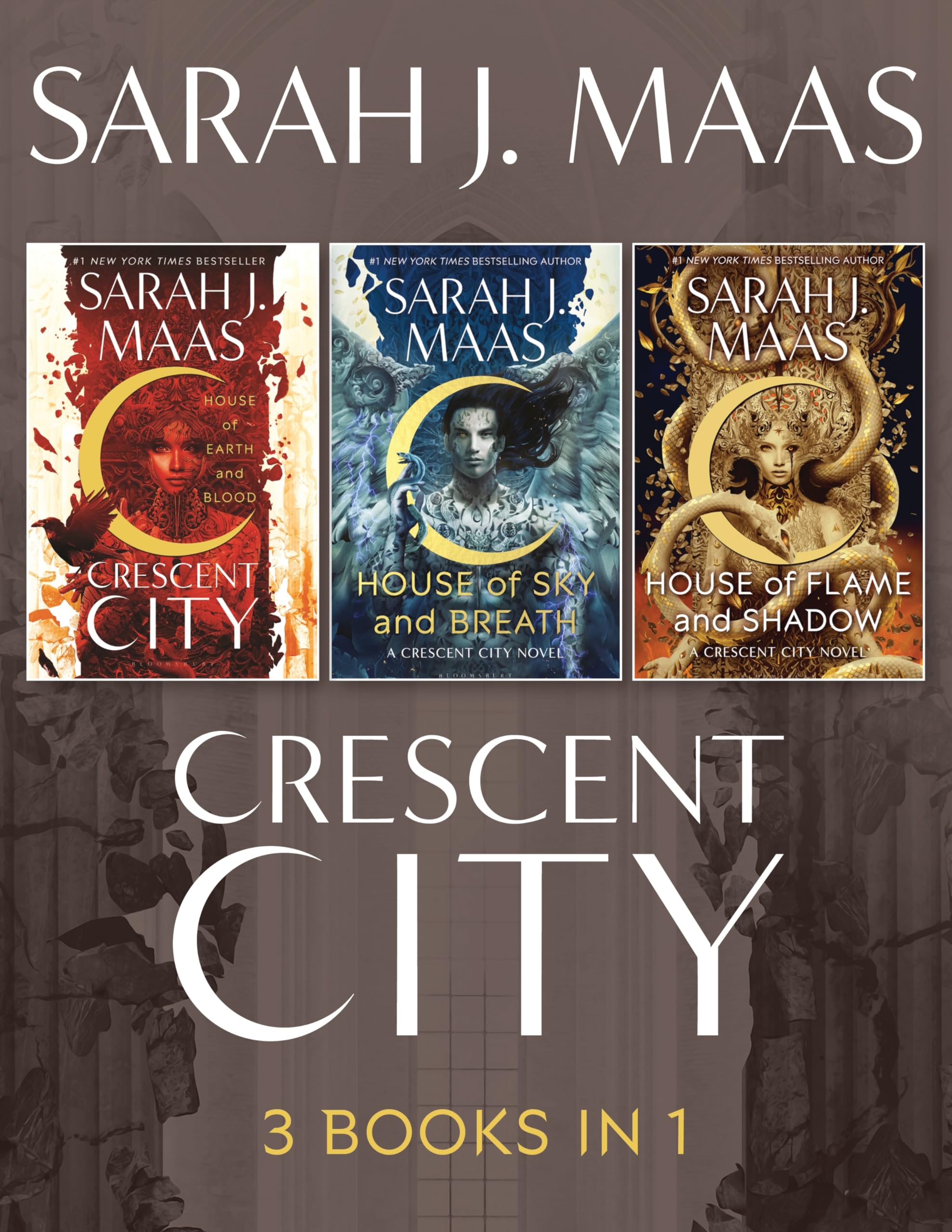 Crescent City ebook Bundle: A 3 Book Bundle