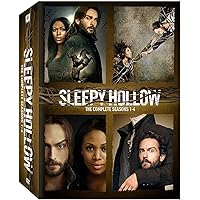 Sleepy Hollow The Complete Seasons 1-4 Sleepy Hollow The Complete Seasons 1-4 DVD