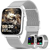 Smart Watches for Women Smartwatch(Answer/Make Calls) for Android and iOS Phones IP67 Waterproof Bluetooth Calls 123Sport Modes Fitness Activity Tracker 1.83
