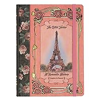 Punch Studio Book Style Journals with Elastic Band Closure (Romantic Eiffel)