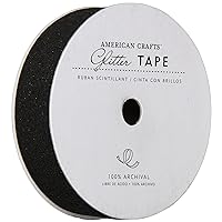 American Crafts 96054 Glitter Tape, 7/8