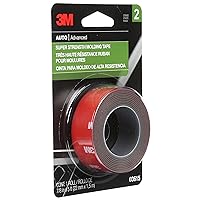 Super Strength Molding Tape, 03615, 7/8 in x 5 ft