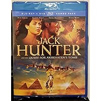 Jack Hunter And The Quest For Akhenaten's Tomb Jack Hunter And The Quest For Akhenaten's Tomb Blu-ray DVD
