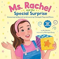 Ms. Rachel and the Special Surprise: Encouraging Speech and Learning Through Play and Music Ms. Rachel and the Special Surprise: Encouraging Speech and Learning Through Play and Music Hardcover Audible Audiobook Kindle